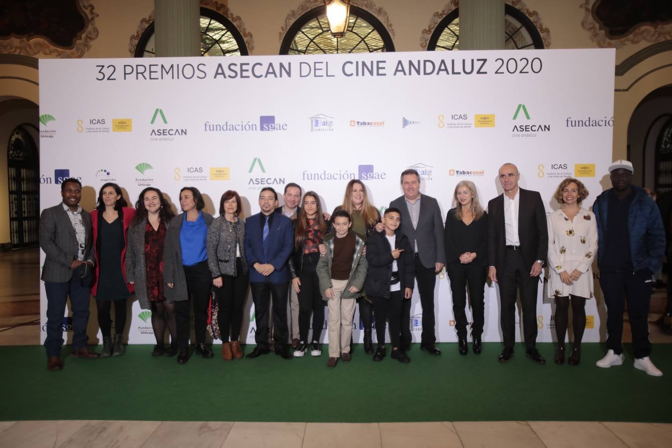 La pasarela de la fiesta del cine andaluz, en imágenes