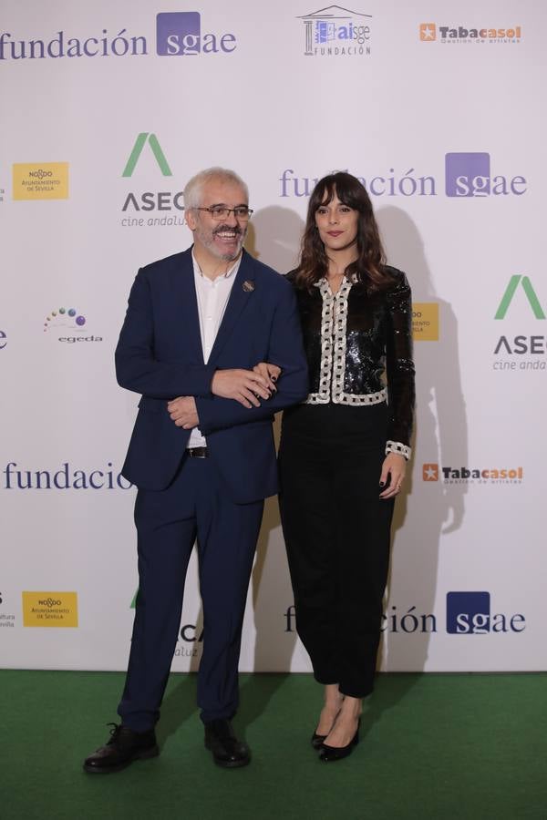 La pasarela de la fiesta del cine andaluz, en imágenes