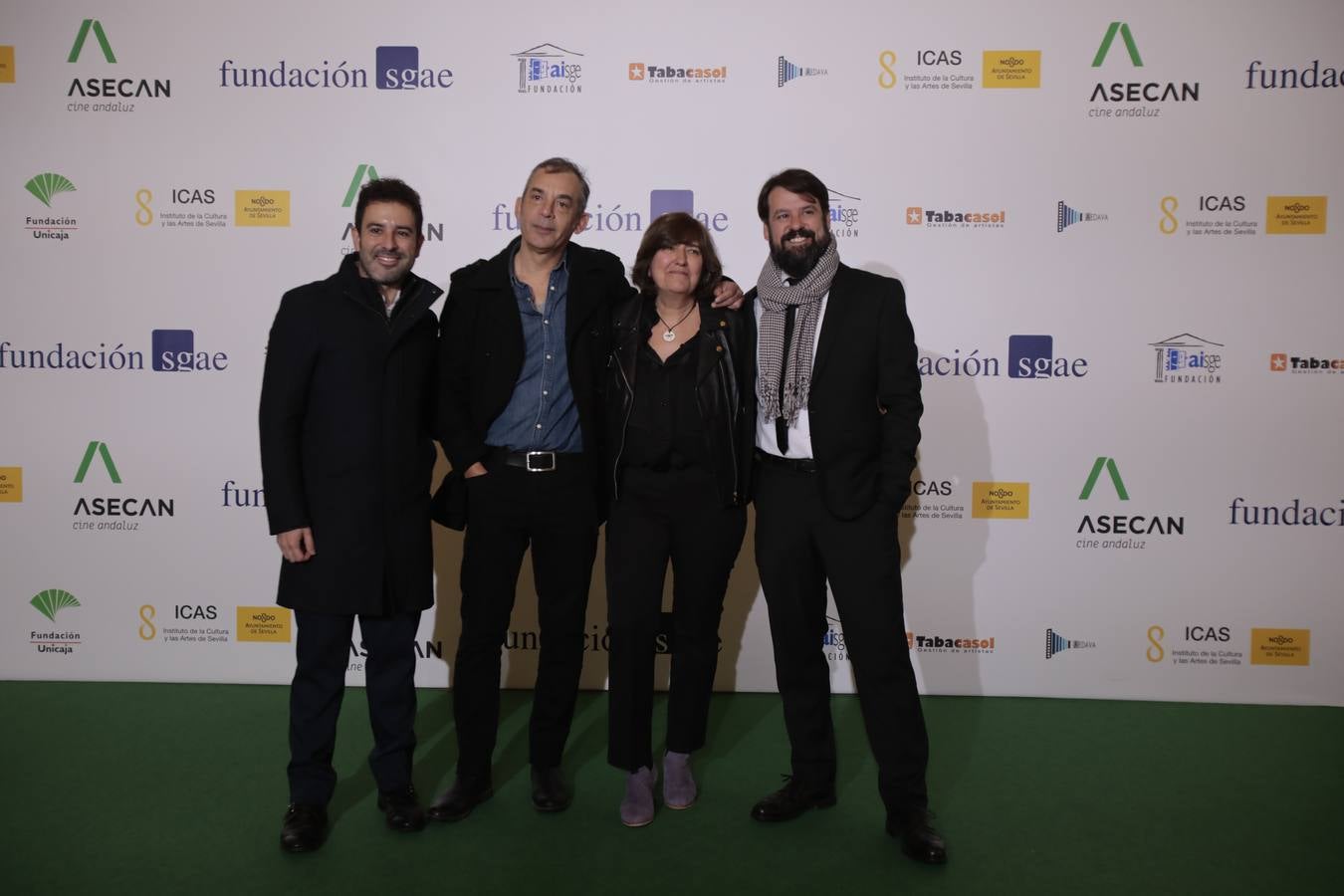 La pasarela de la fiesta del cine andaluz, en imágenes