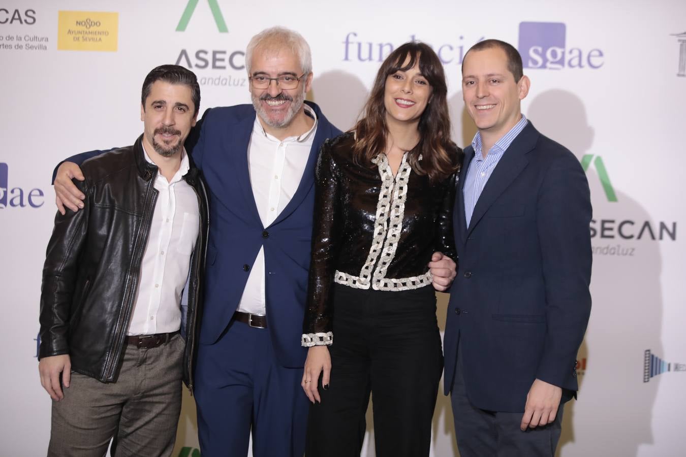 La pasarela de la fiesta del cine andaluz, en imágenes