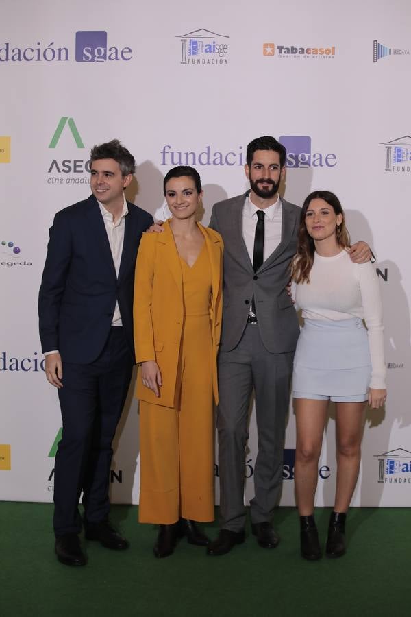 La pasarela de la fiesta del cine andaluz, en imágenes