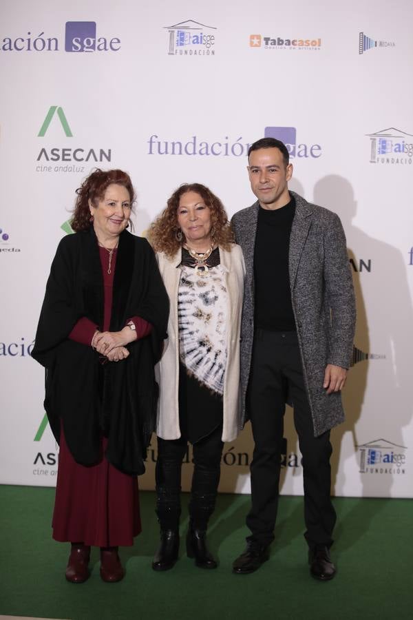 La pasarela de la fiesta del cine andaluz, en imágenes