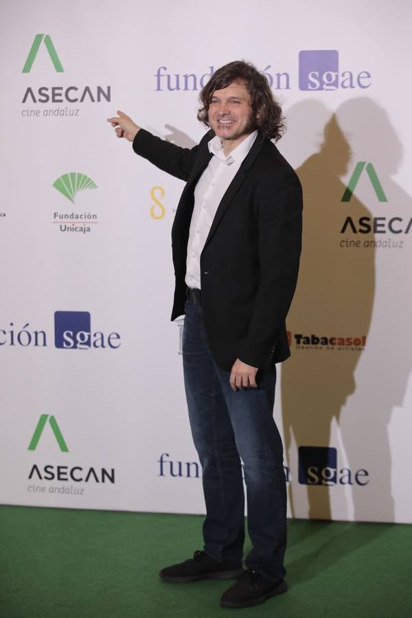 La pasarela de la fiesta del cine andaluz, en imágenes