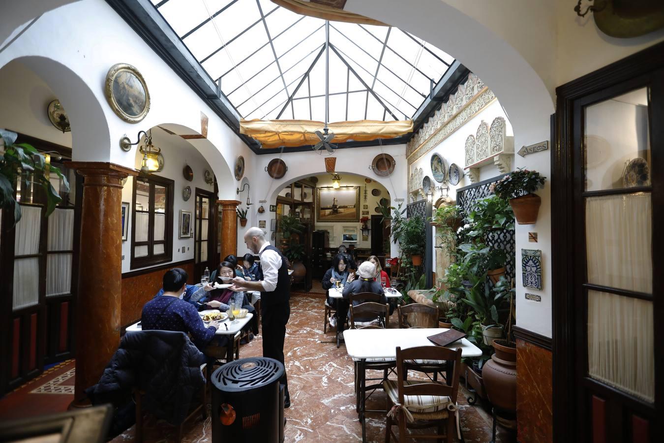 La calle Fernando Colón de Córdoba, en imágenes