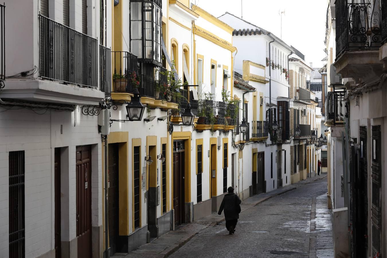 La calle Fernando Colón de Córdoba, en imágenes