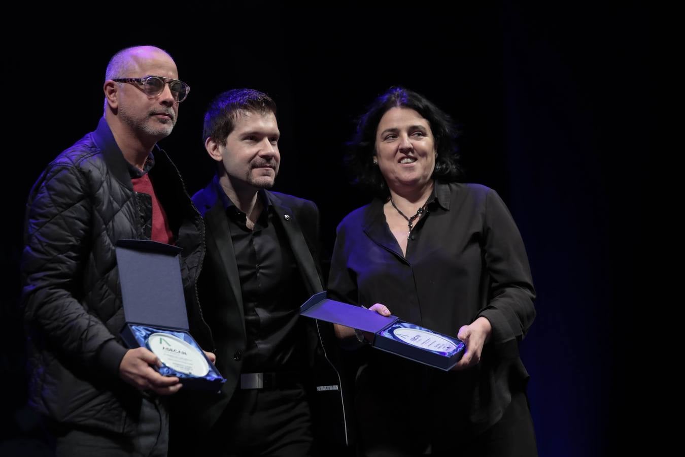 Entrega de los 32 Premios Asecan del Cine Andaluz, en imágenes