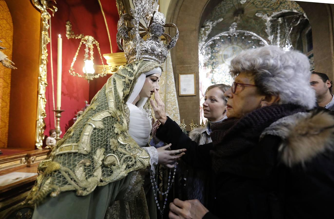 «Los sentidos de la fe»: devoción más allá de los ojos, en imágenes