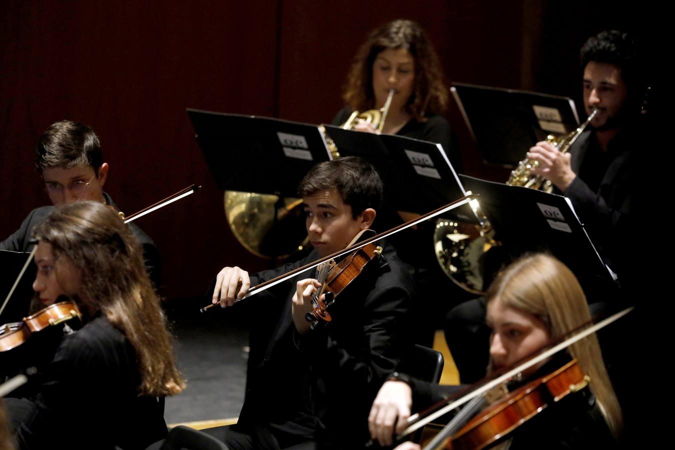 Beethoven según la Orquesta Joven de Córdoba, en imágenes