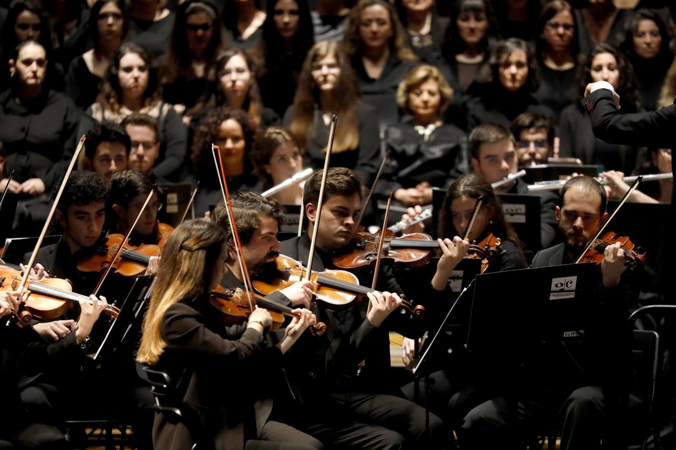 Beethoven según la Orquesta Joven de Córdoba, en imágenes