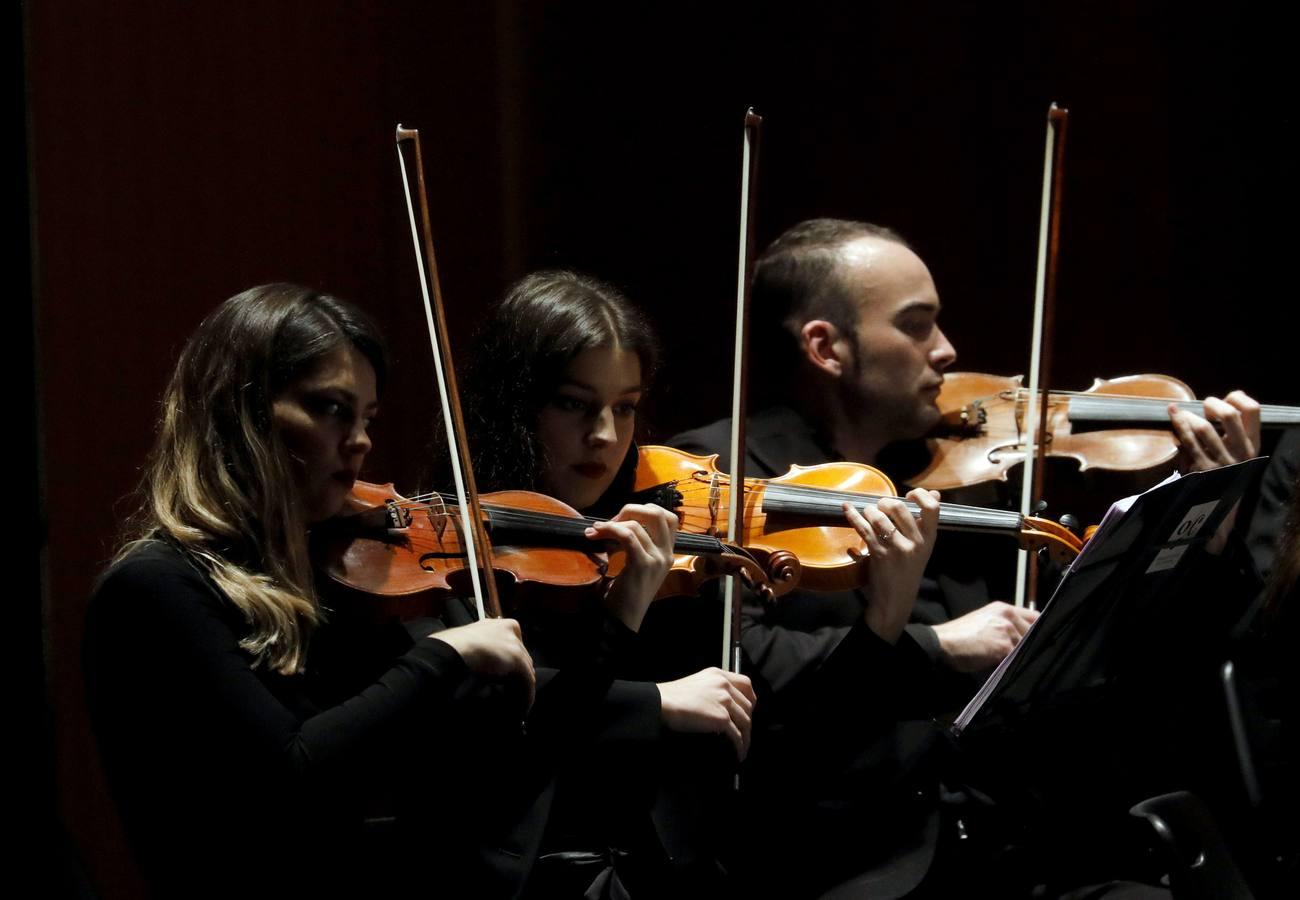 Beethoven según la Orquesta Joven de Córdoba, en imágenes