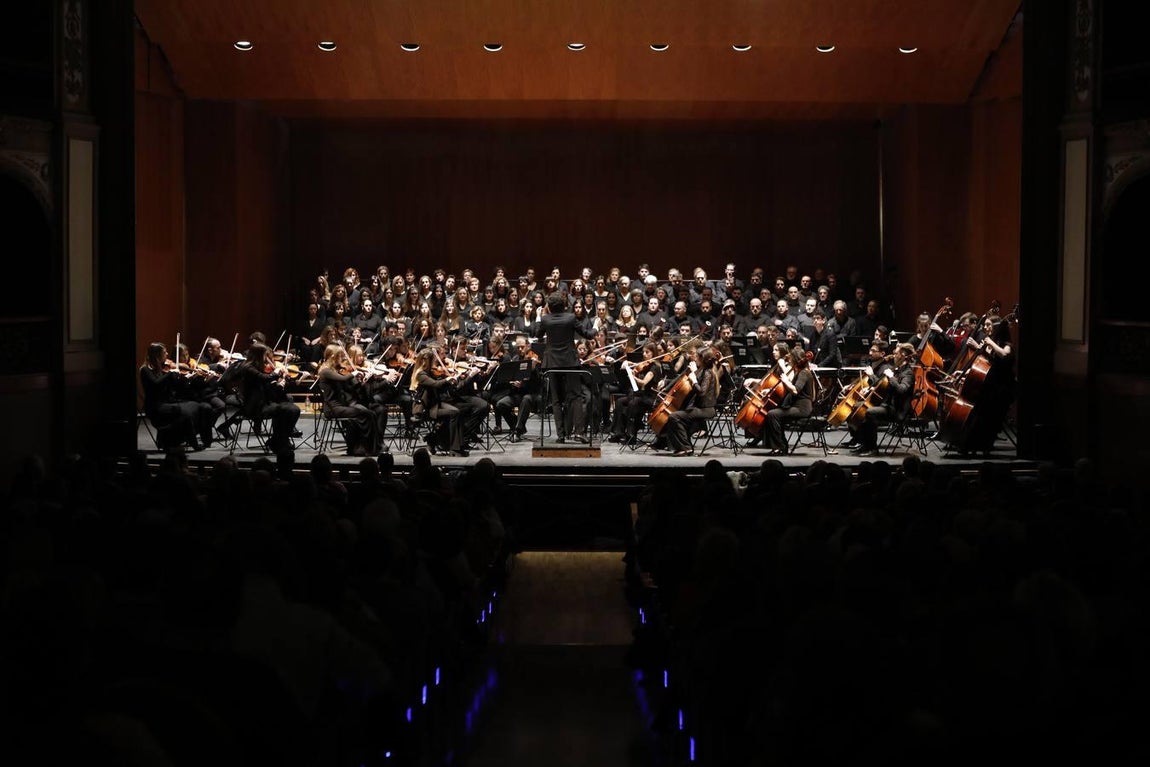 Beethoven según la Orquesta Joven de Córdoba, en imágenes