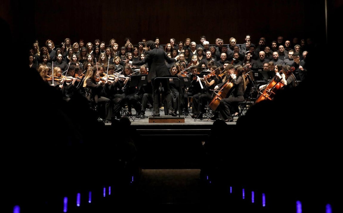 Beethoven según la Orquesta Joven de Córdoba, en imágenes