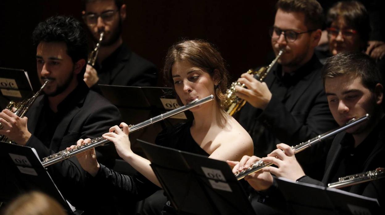 Beethoven según la Orquesta Joven de Córdoba, en imágenes