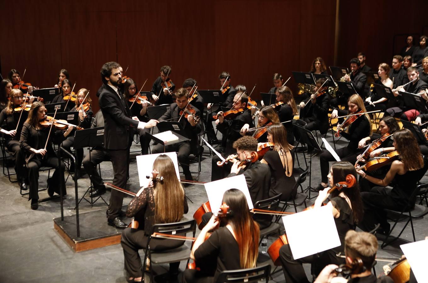 Beethoven según la Orquesta Joven de Córdoba, en imágenes