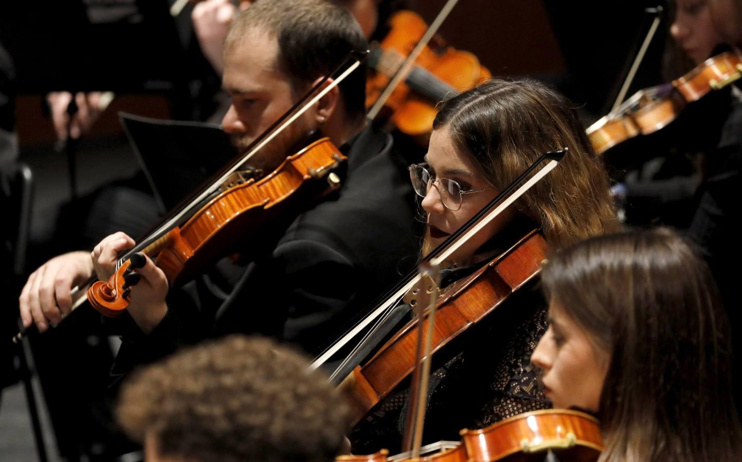 Beethoven según la Orquesta Joven de Córdoba, en imágenes