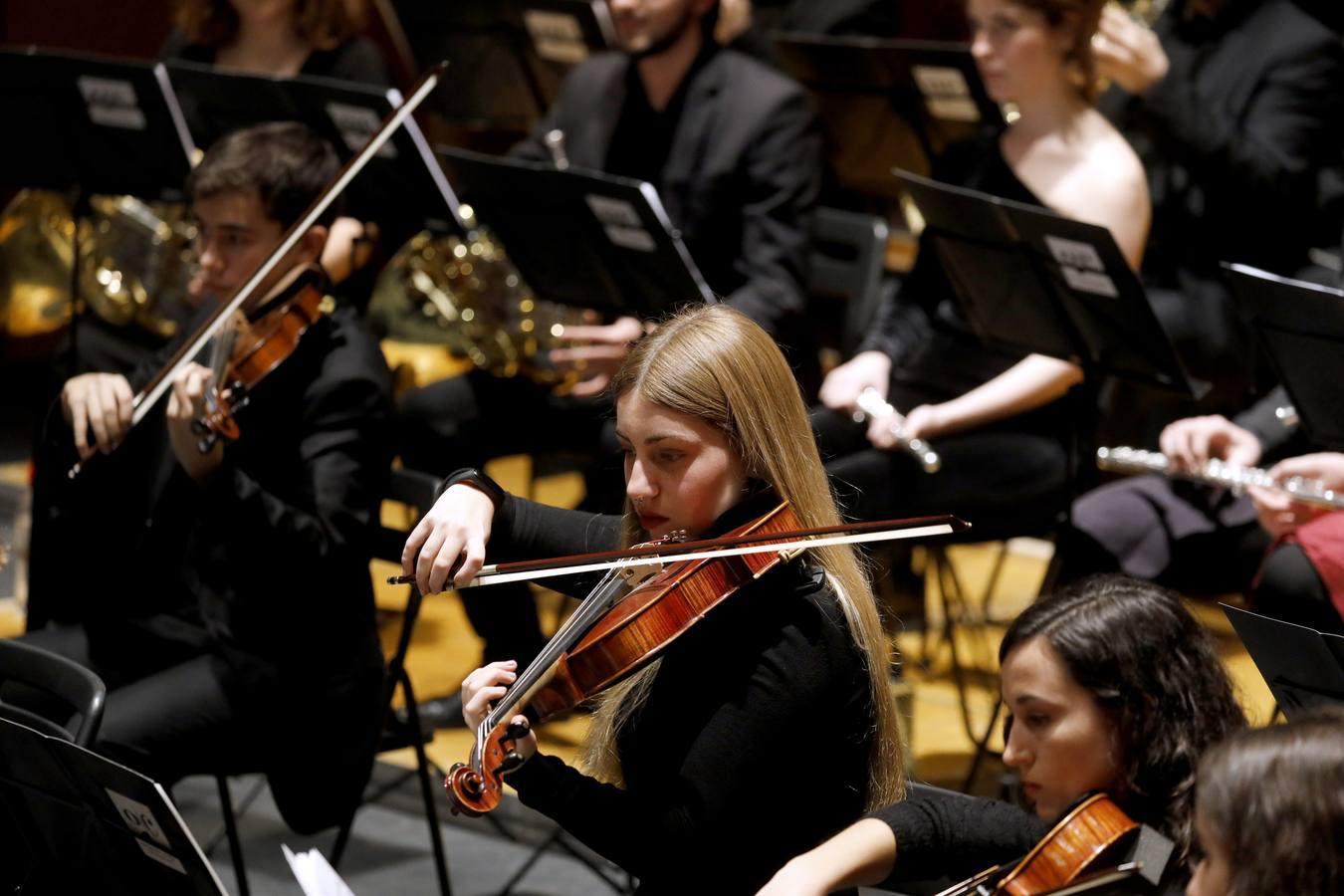 Beethoven según la Orquesta Joven de Córdoba, en imágenes