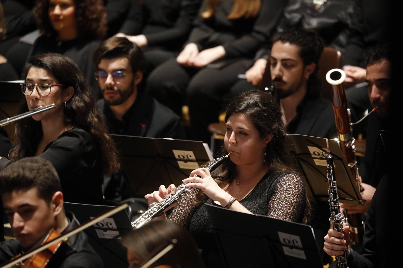 Beethoven según la Orquesta Joven de Córdoba, en imágenes