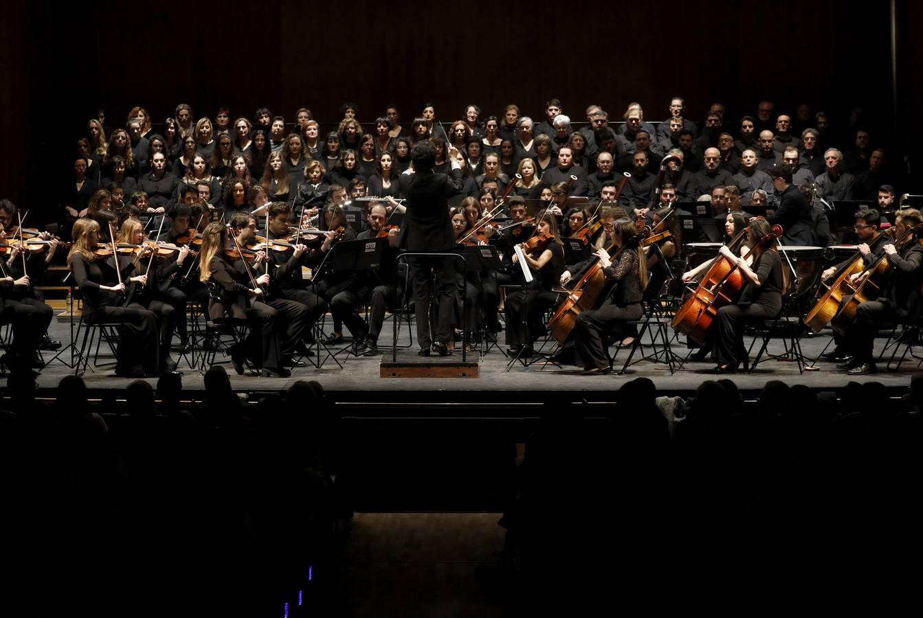 Beethoven según la Orquesta Joven de Córdoba, en imágenes