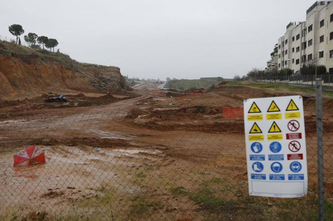 Los trabajos en la Ronda Norte de Córdoba, en imágenes