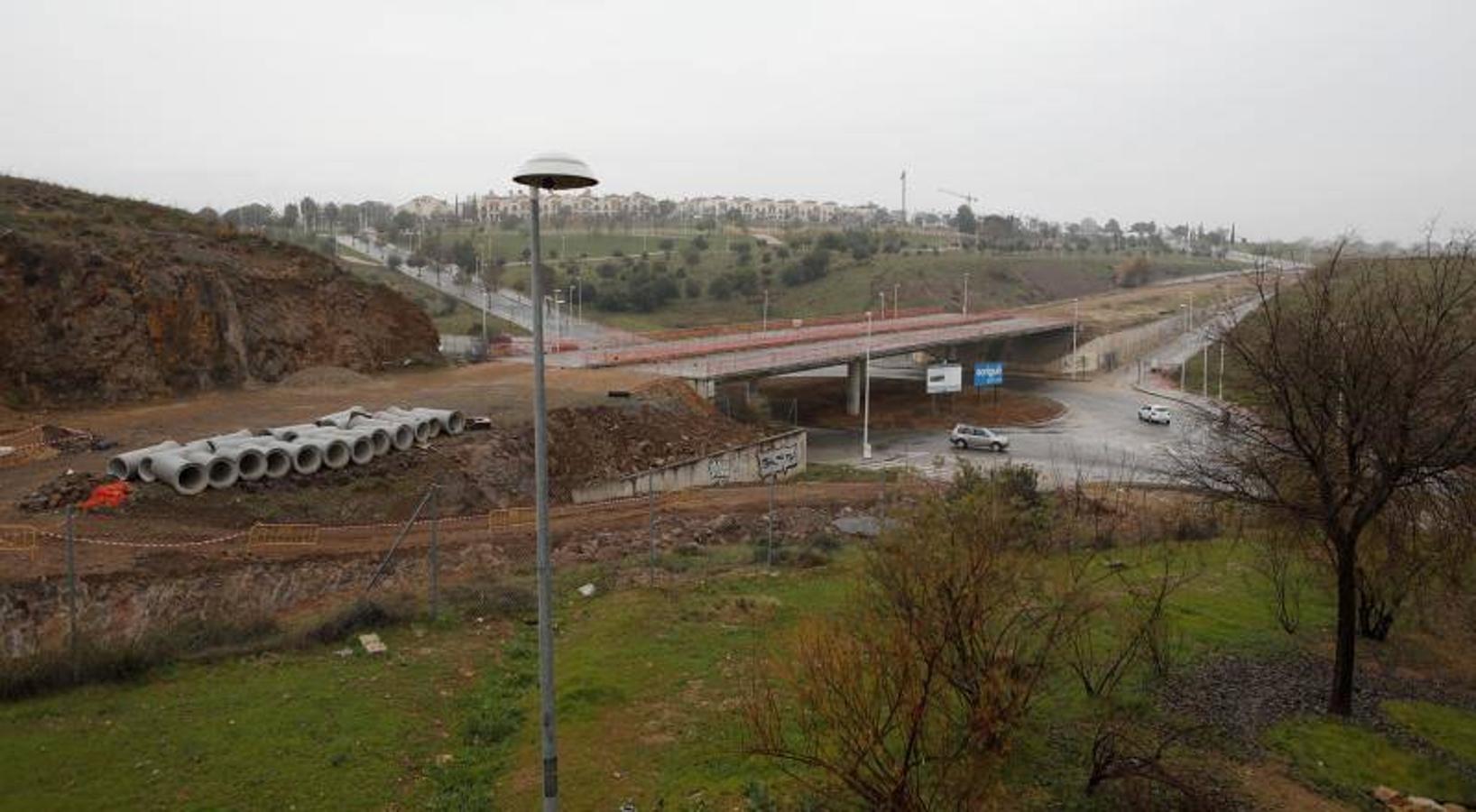 Los trabajos en la Ronda Norte de Córdoba, en imágenes