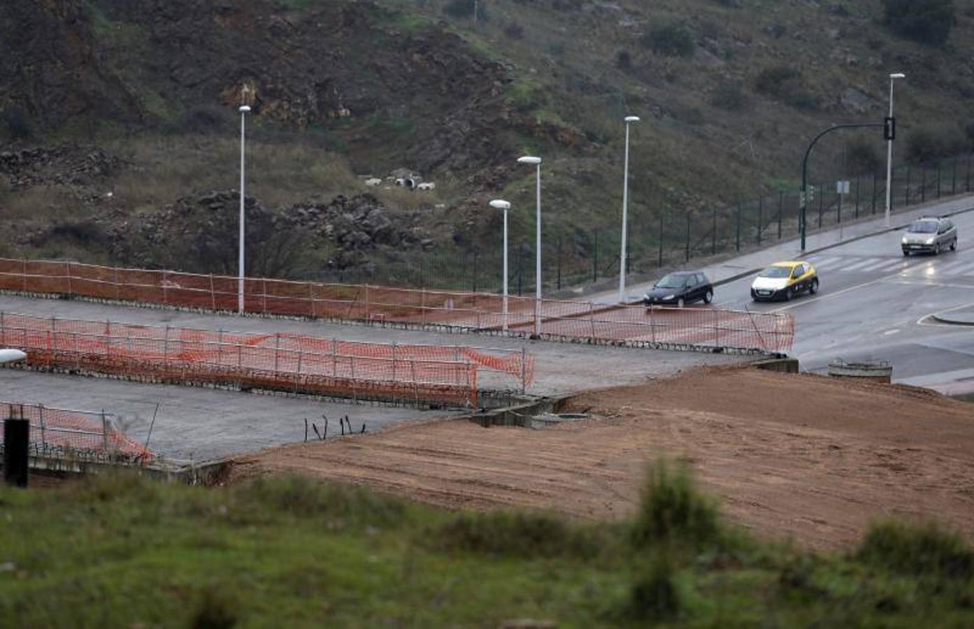 Los trabajos en la Ronda Norte de Córdoba, en imágenes