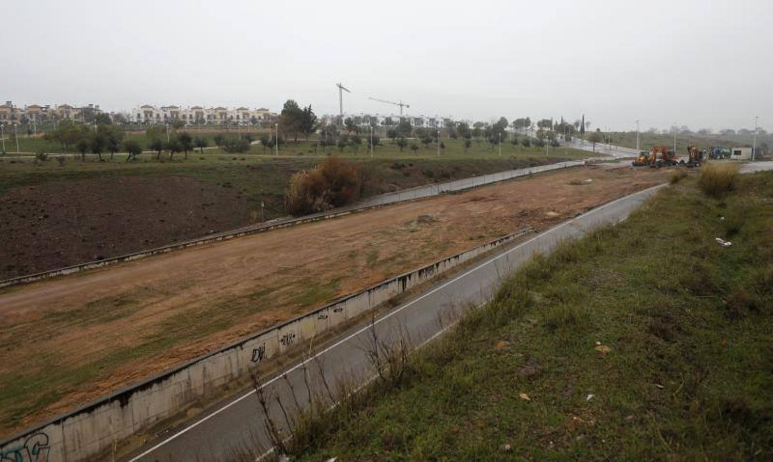 Los trabajos en la Ronda Norte de Córdoba, en imágenes