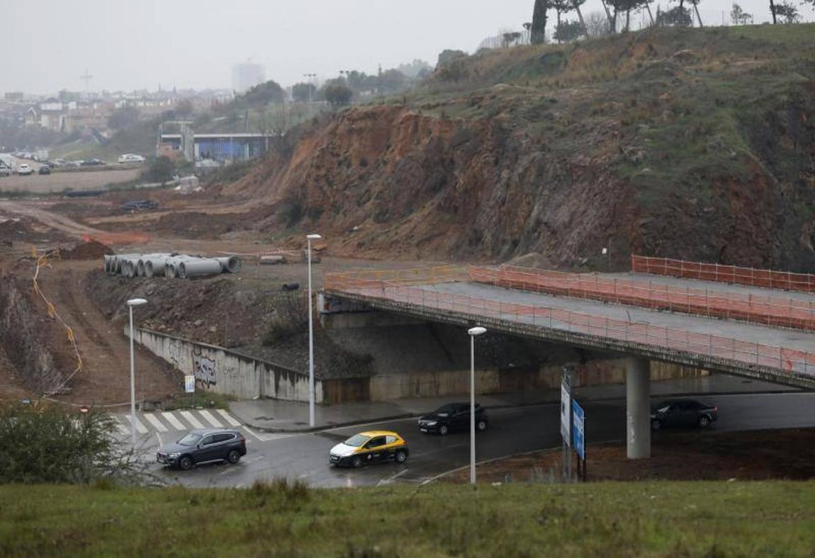 Los trabajos en la Ronda Norte de Córdoba, en imágenes
