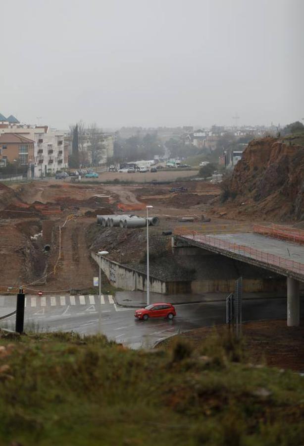 Los trabajos en la Ronda Norte de Córdoba, en imágenes