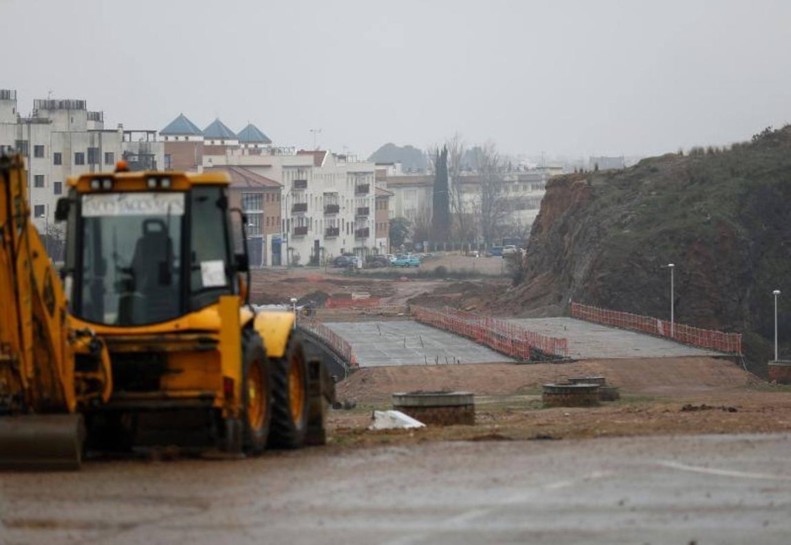 Los trabajos en la Ronda Norte de Córdoba, en imágenes