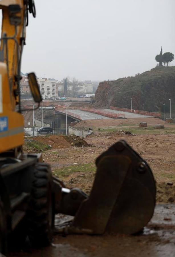 Los trabajos en la Ronda Norte de Córdoba, en imágenes