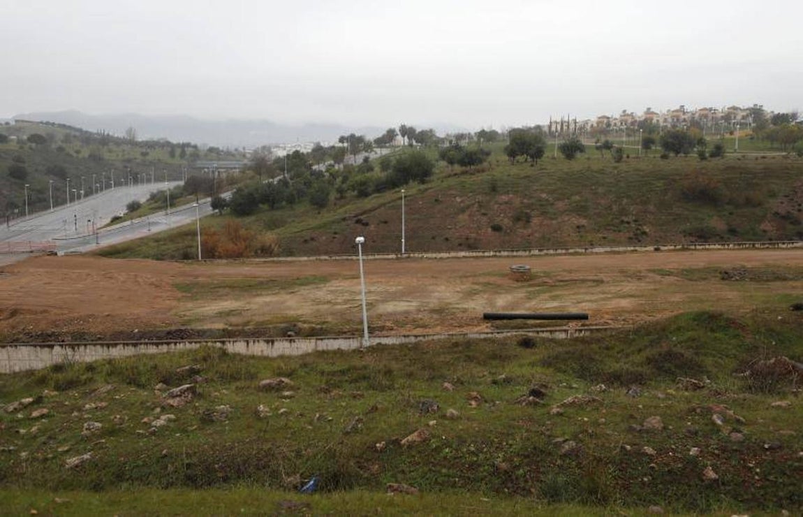 Los trabajos en la Ronda Norte de Córdoba, en imágenes