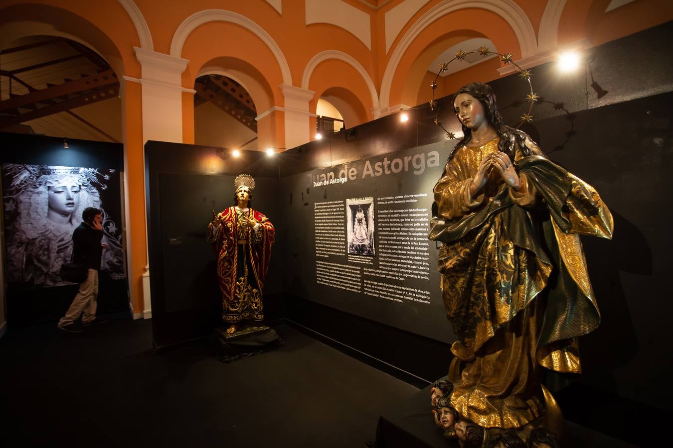 La exposición «Esperanza de la Trinidad», en imágenes