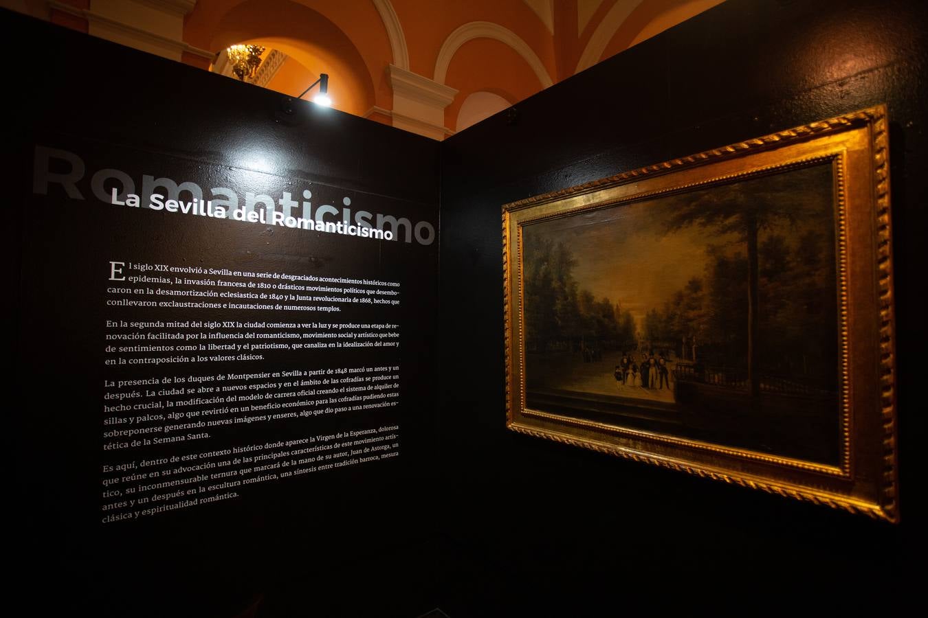 La exposición «Esperanza de la Trinidad», en imágenes