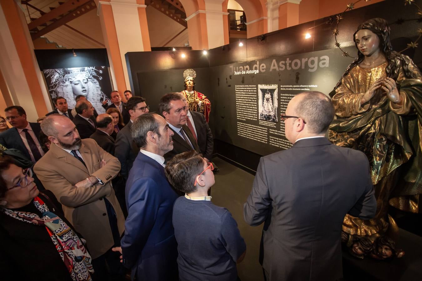 La exposición «Esperanza de la Trinidad», en imágenes