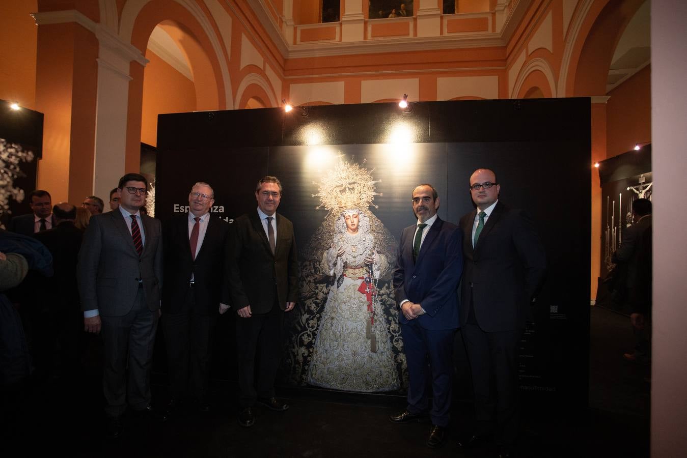 La exposición «Esperanza de la Trinidad», en imágenes