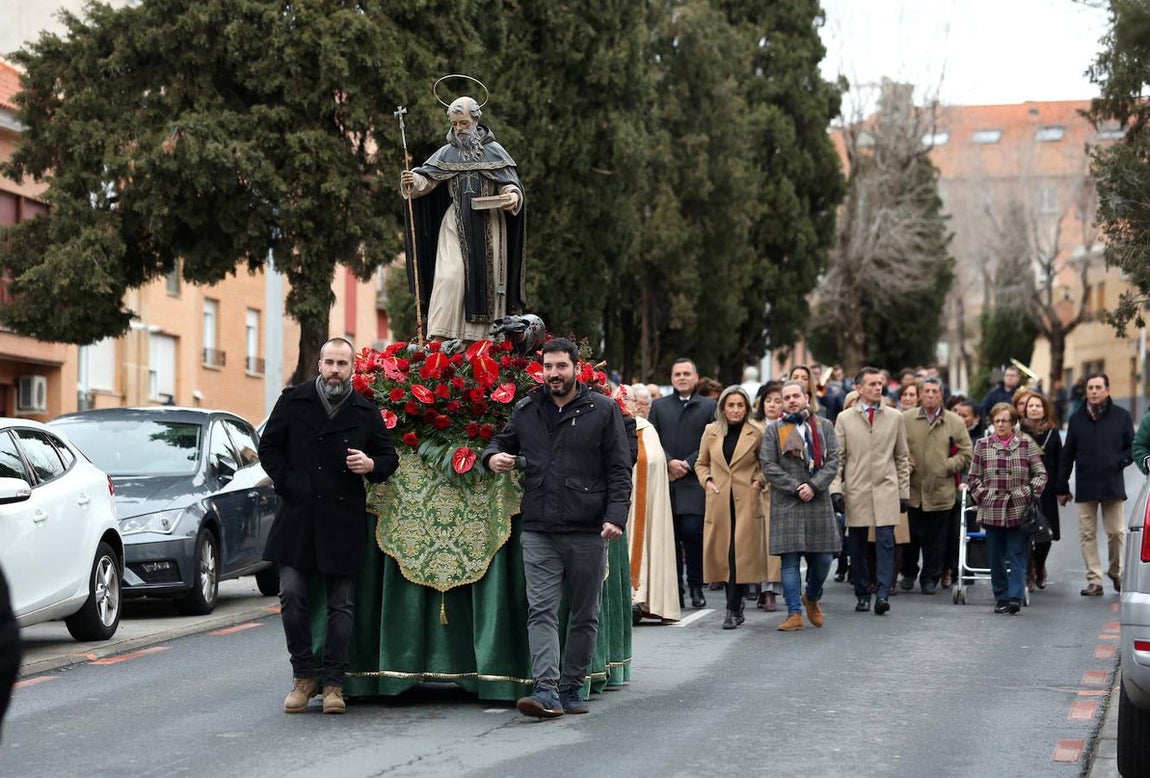 En imágenes: las mascotas de Toledo se rinden a San Antón