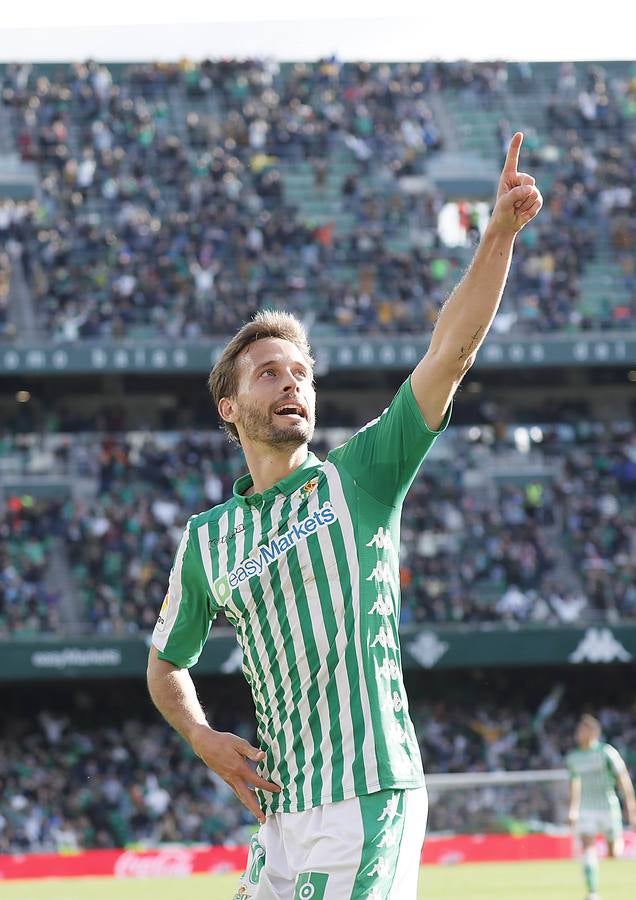 En imágenes, la victoria del Real Betis ante la Real Sociedad en el Villamarín