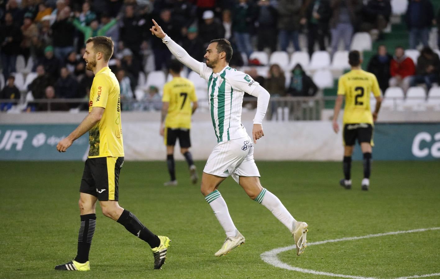 Las mejores jugadas del Córdoba CF-Villarrubia, en imágenes