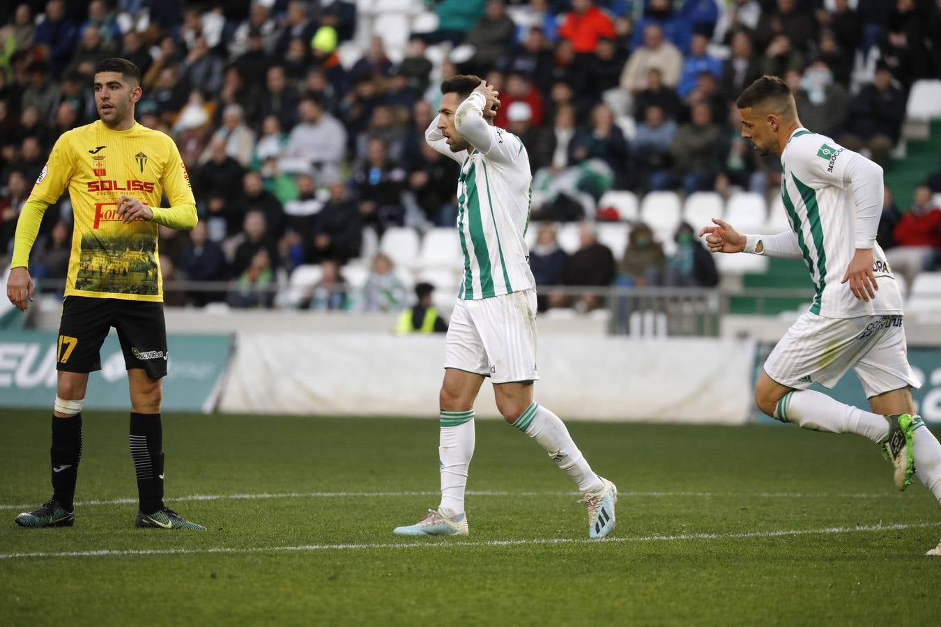 Las mejores jugadas del Córdoba CF-Villarrubia, en imágenes