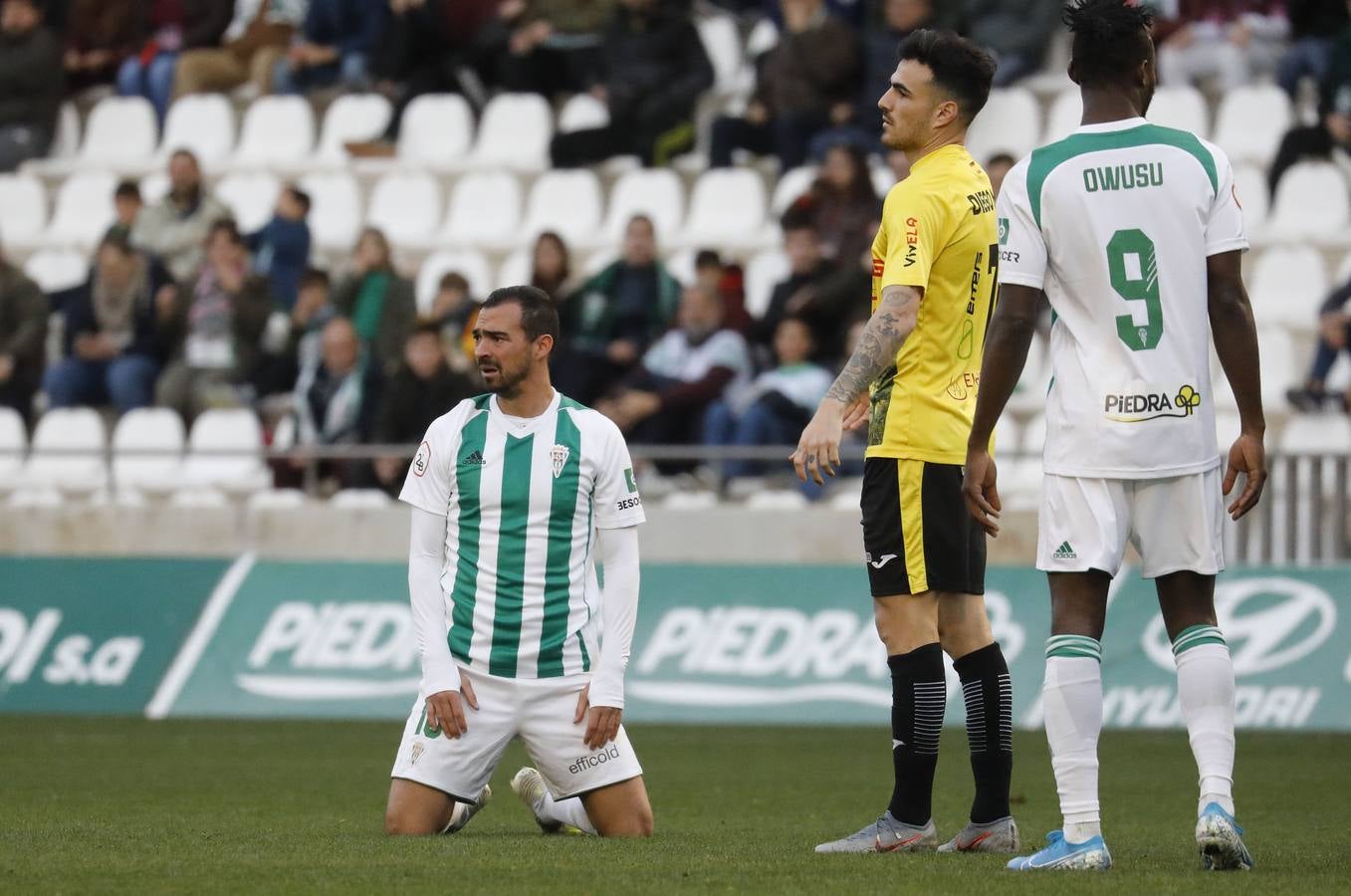 Las mejores jugadas del Córdoba CF-Villarrubia, en imágenes