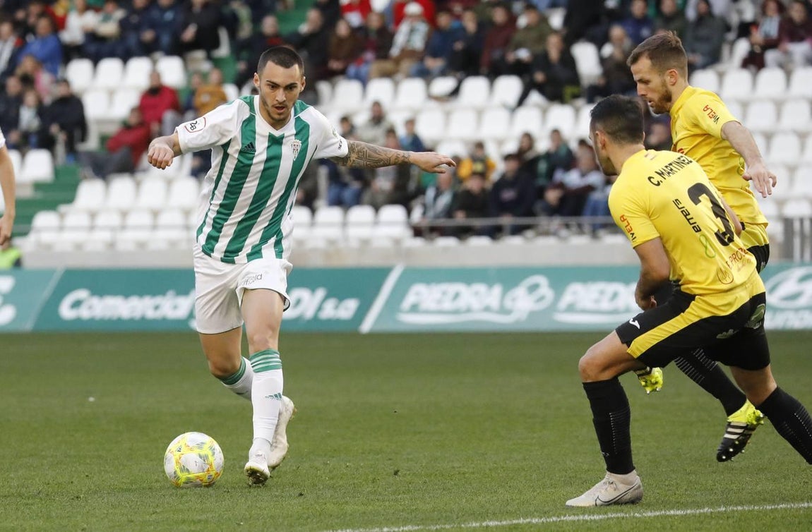 Las mejores jugadas del Córdoba CF-Villarrubia, en imágenes