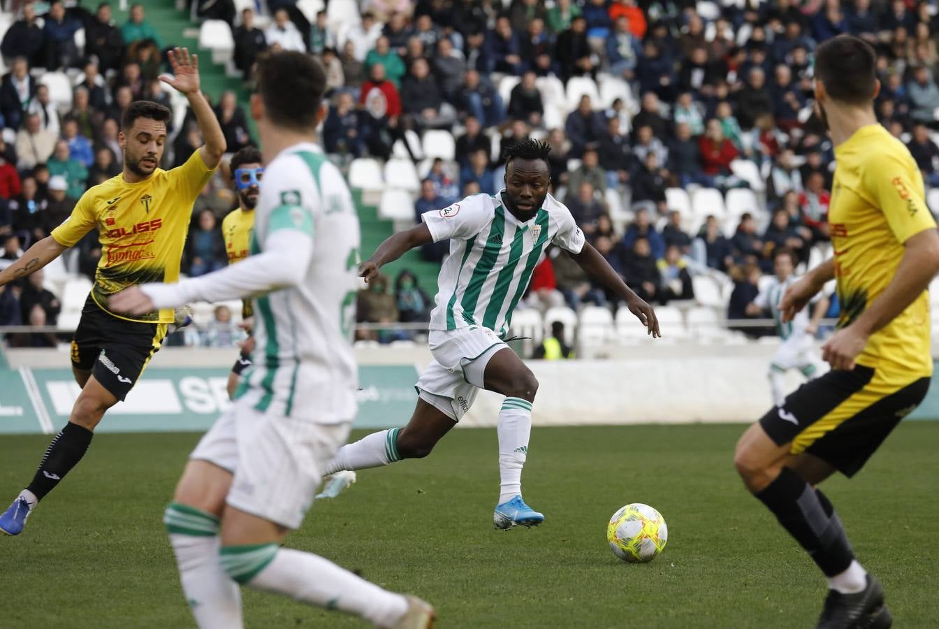 Las mejores jugadas del Córdoba CF-Villarrubia, en imágenes