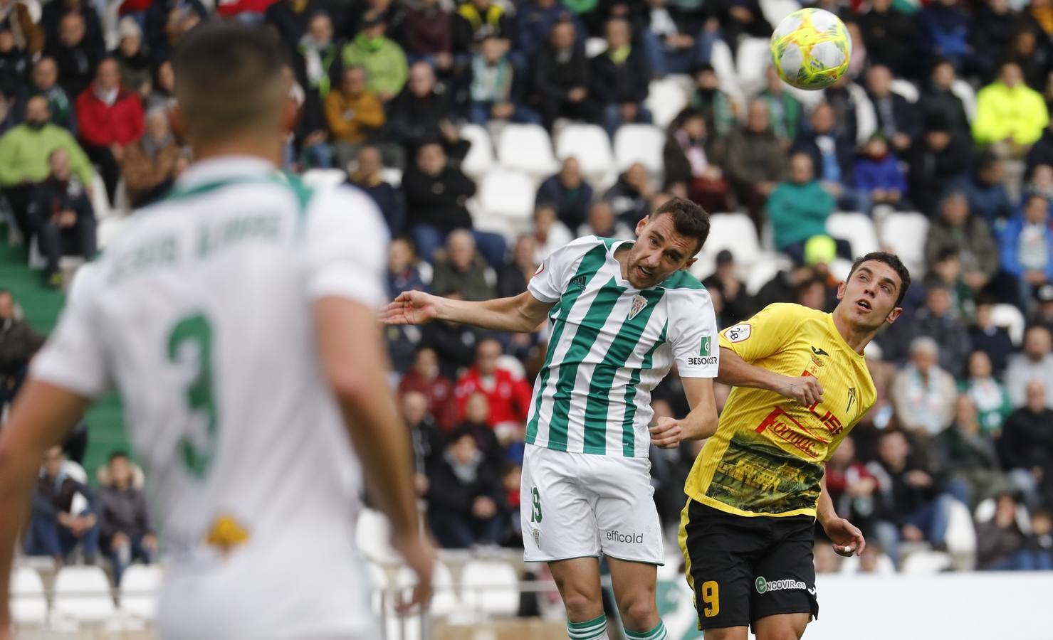 Las mejores jugadas del Córdoba CF-Villarrubia, en imágenes