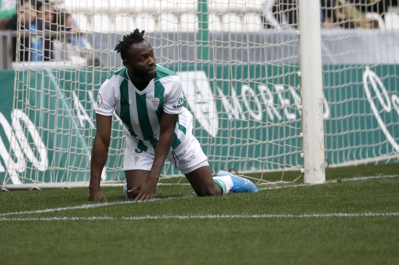 Las mejores jugadas del Córdoba CF-Villarrubia, en imágenes