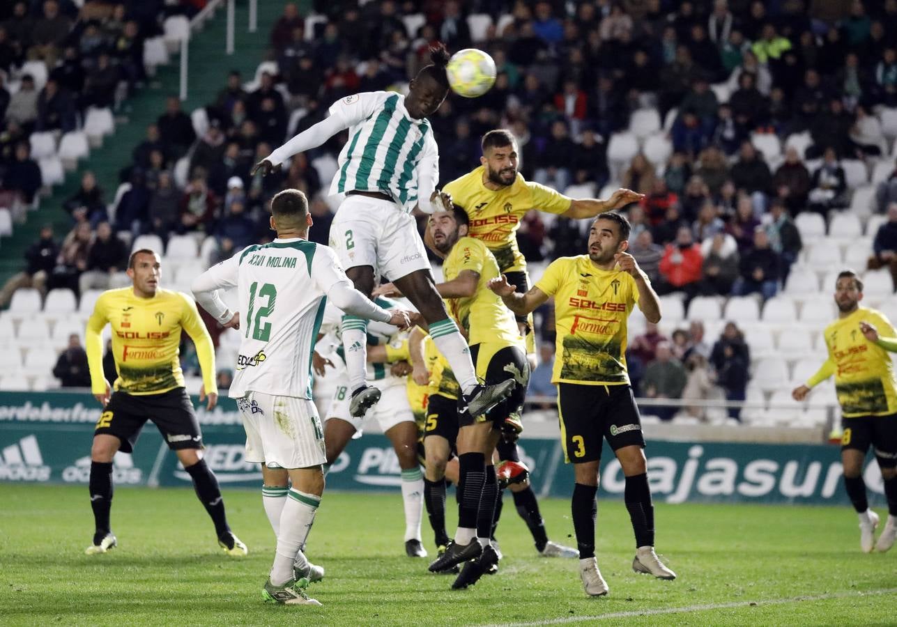 Las mejores jugadas del Córdoba CF-Villarrubia, en imágenes