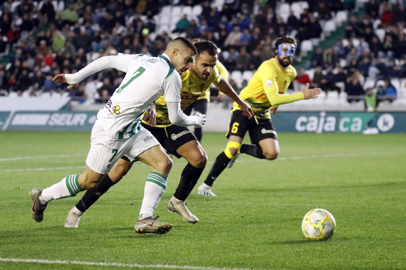 Las mejores jugadas del Córdoba CF-Villarrubia, en imágenes