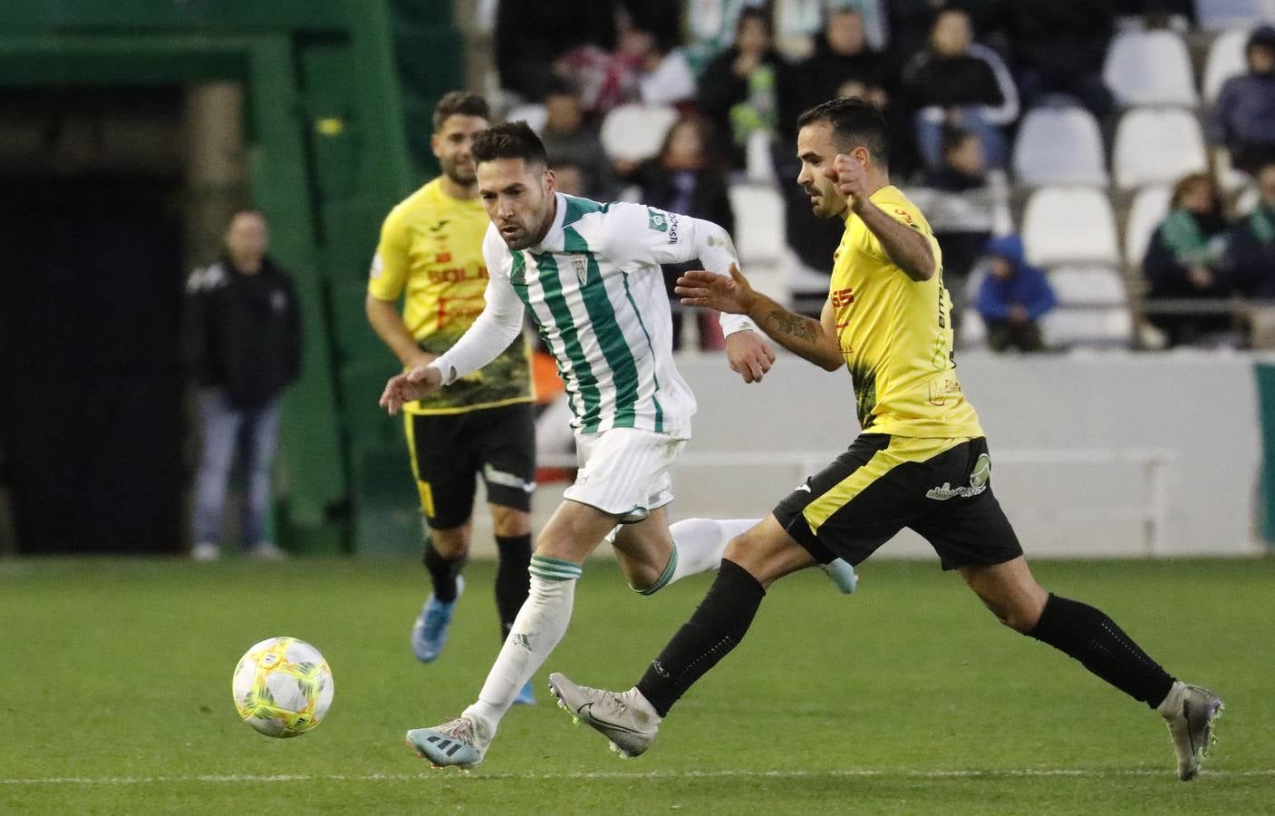 Las mejores jugadas del Córdoba CF-Villarrubia, en imágenes