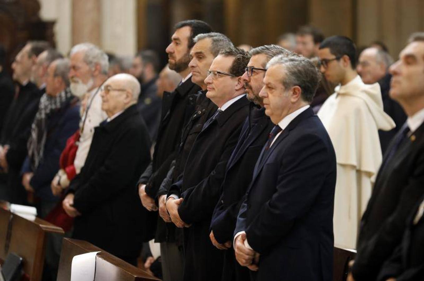 La misa de la Agrupación de Cofradías de Córdoba, en imágenes