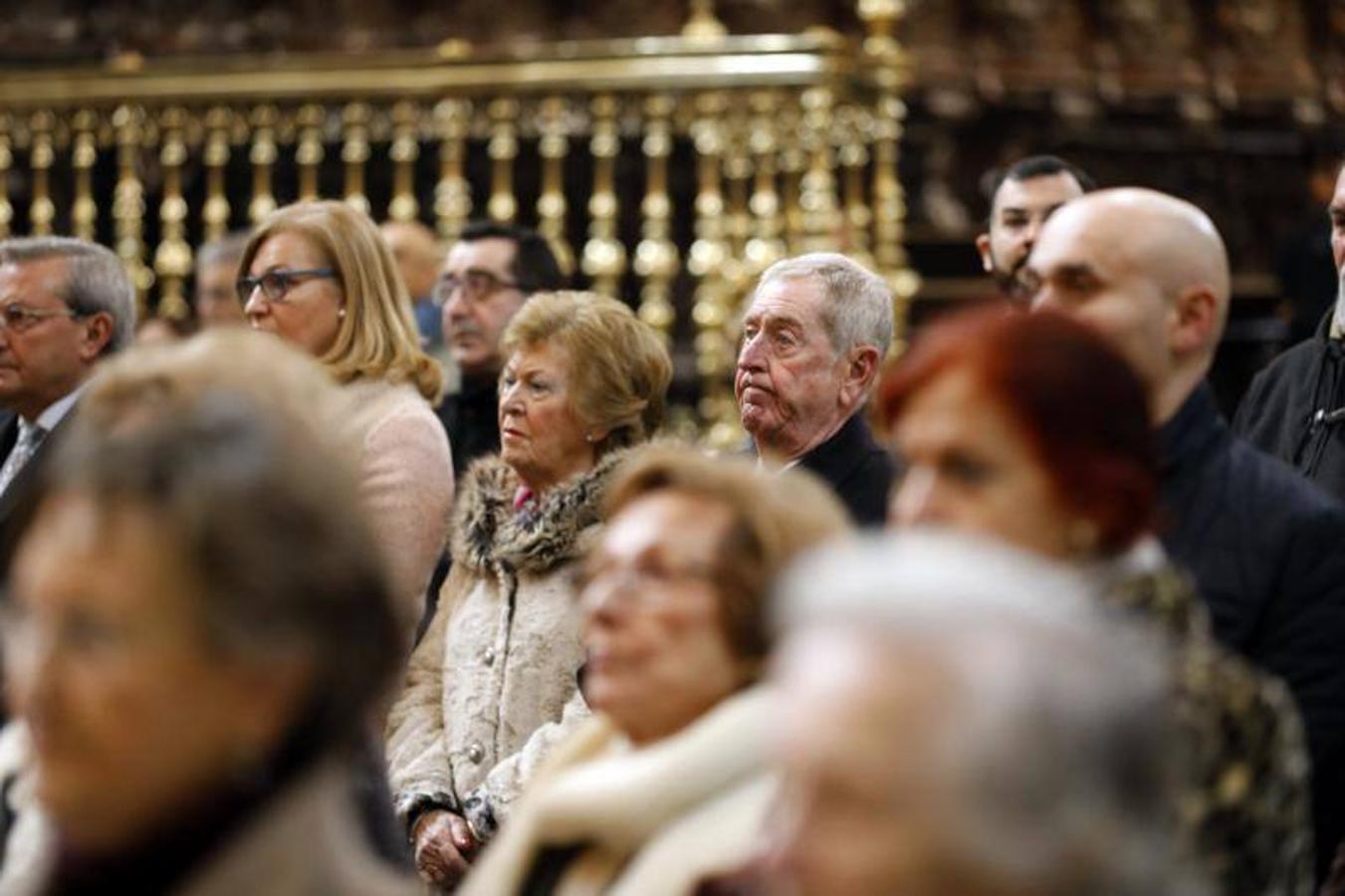 La misa de la Agrupación de Cofradías de Córdoba, en imágenes