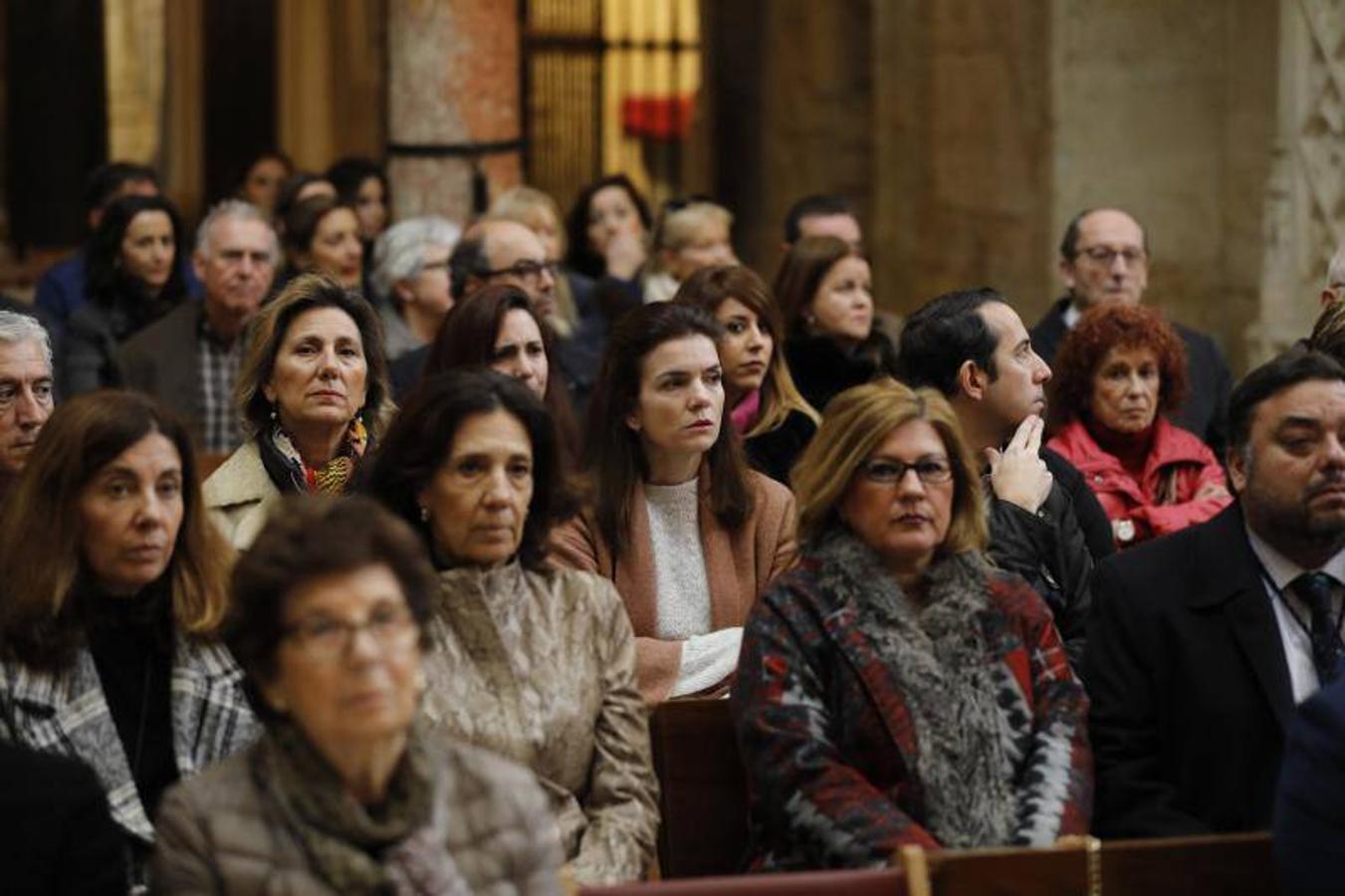 La misa de la Agrupación de Cofradías de Córdoba, en imágenes